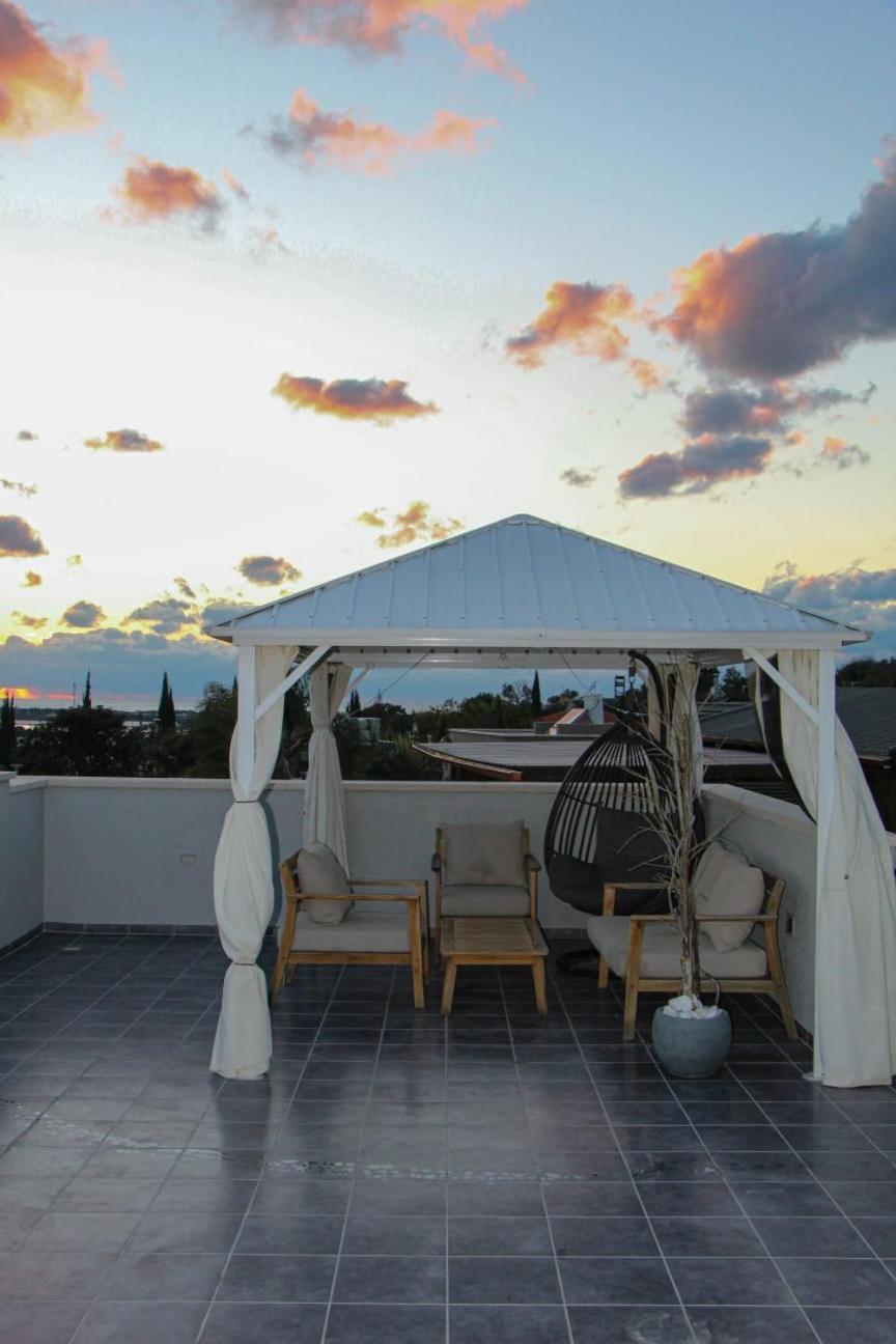 סוויטה הילה במצובה Villa Exterior photo